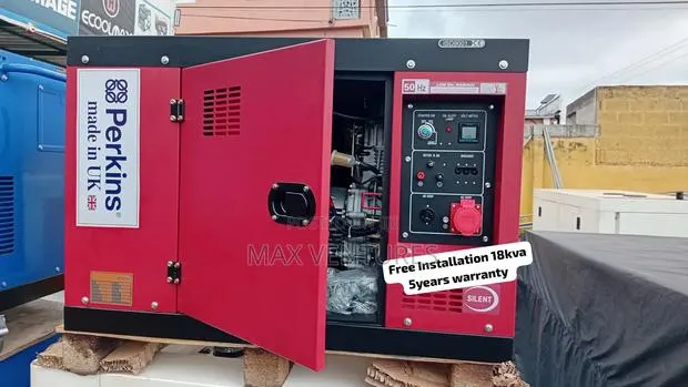 Perkins 18kVA Generator – Fuel Efficient Powerful Engine 18kVA · Photo 1