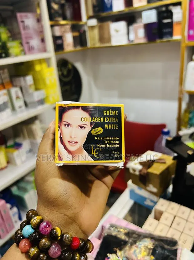 Lc Lait Collagen Extra White Face Cream · Photo 1