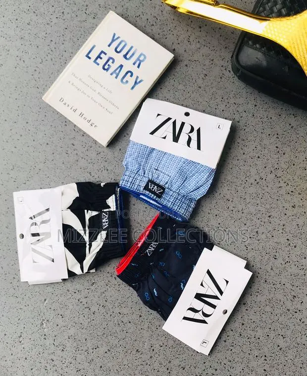 Quality Zara Boxers 1 for 30 S-3xl · Photo 1