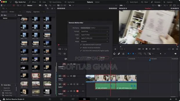 DaVinci Resolve Studio 21 (MacOS and Windows) · Photo 2