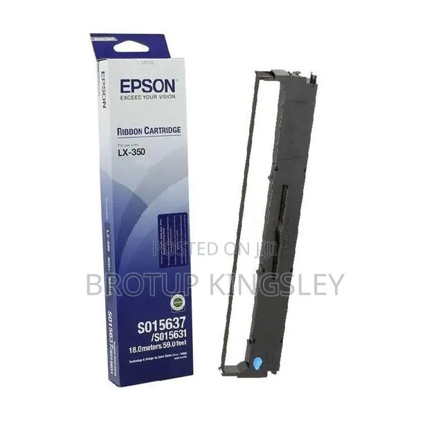 Epson Lq / Lx 350 Ribbon · Photo 1