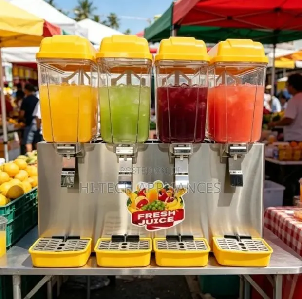 Commercial Beverage Dispenser · Photo 1
