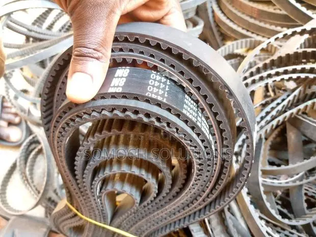 Industrial Timing Belts Available in Different Sizes · Photo 1
