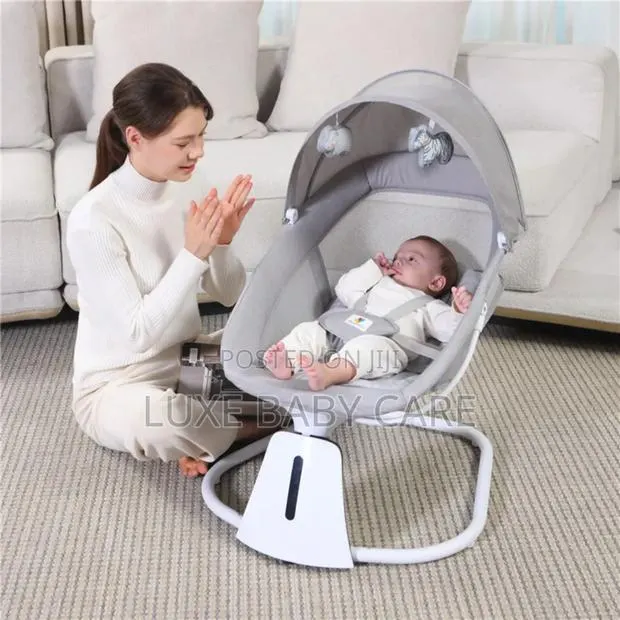 Multifunctional Musical Cradle , Baby Rocking Chair · Photo 1
