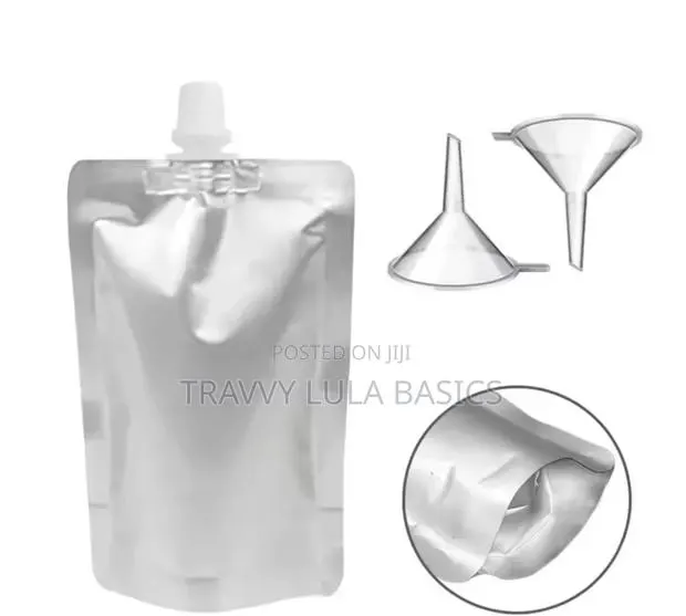 New Aluminium Drink Pouch 250ml · Photo 1