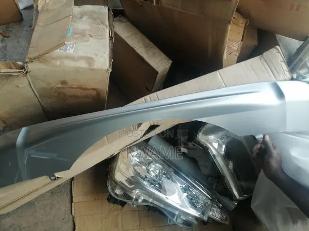 Rear Bumper Extension for Pajero Sports 2016-2019 · Photo 1