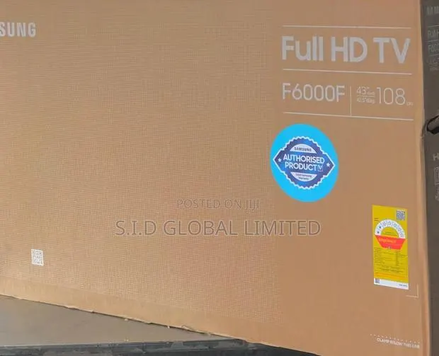 Smart Entertainment Samsung 43" F6000f Full Hd Tv · Photo 1