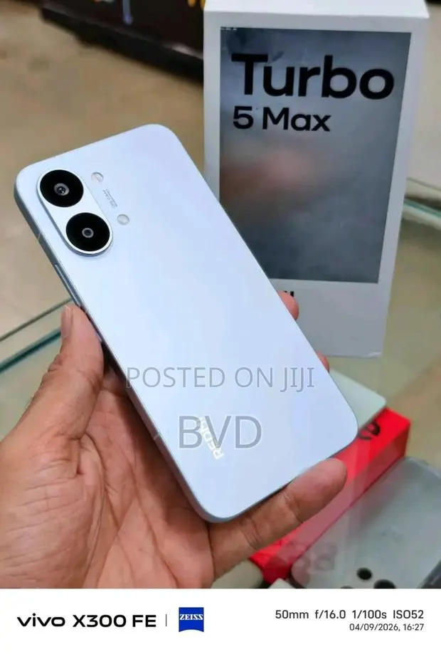 Xiaomi Redmi Turbo 5 Max 256 GB White · Photo 1