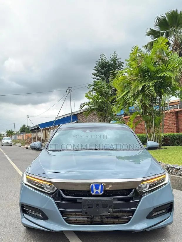 Honda Accord Sport 1.5T 2020 Gray · Photo 1