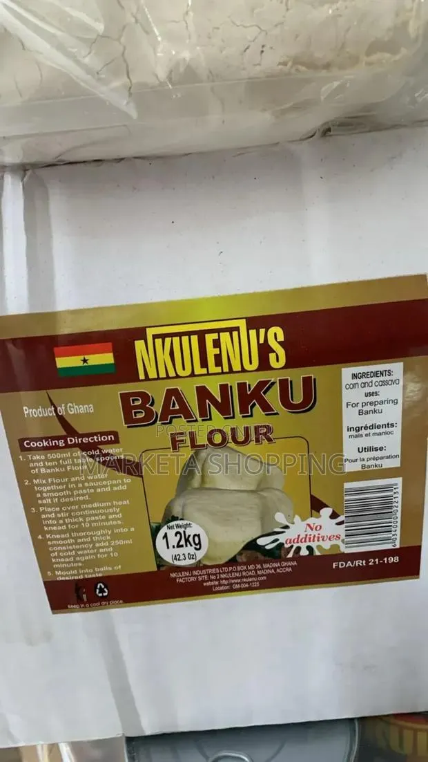 Nkulenu Banku Flour 1.2kgx9 · Photo 1