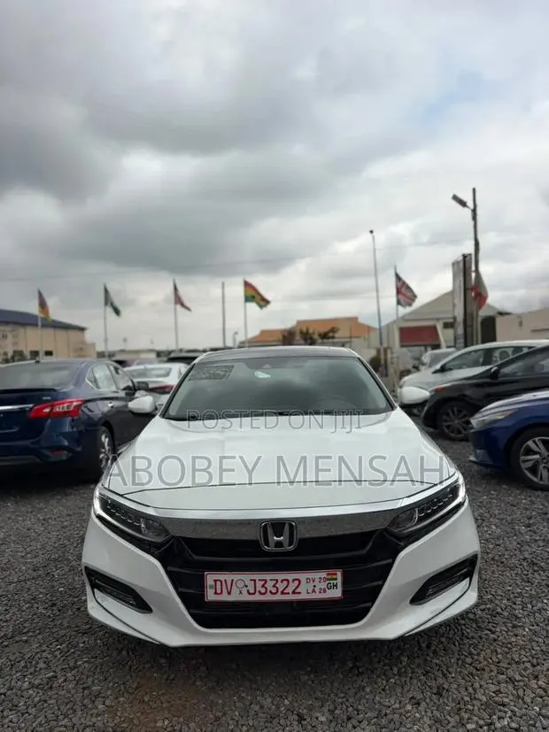Honda Accord Sport 1.5T 2020 White · Photo 1