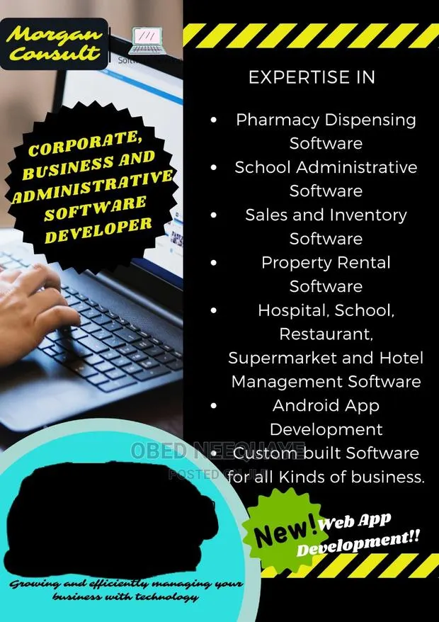 Management Systems, Web and Android Applications · Photo 1