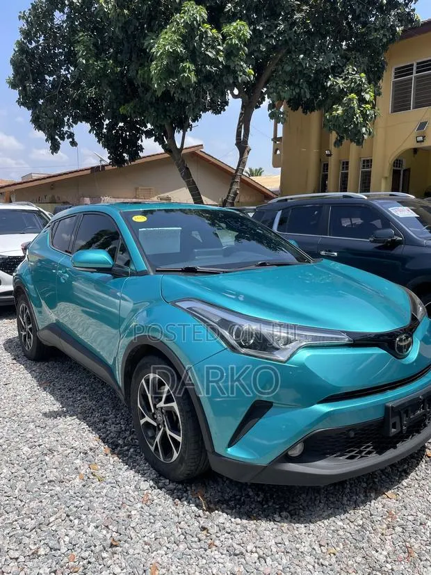 Toyota C-HR XLE FWD 2019 Green · Photo 1