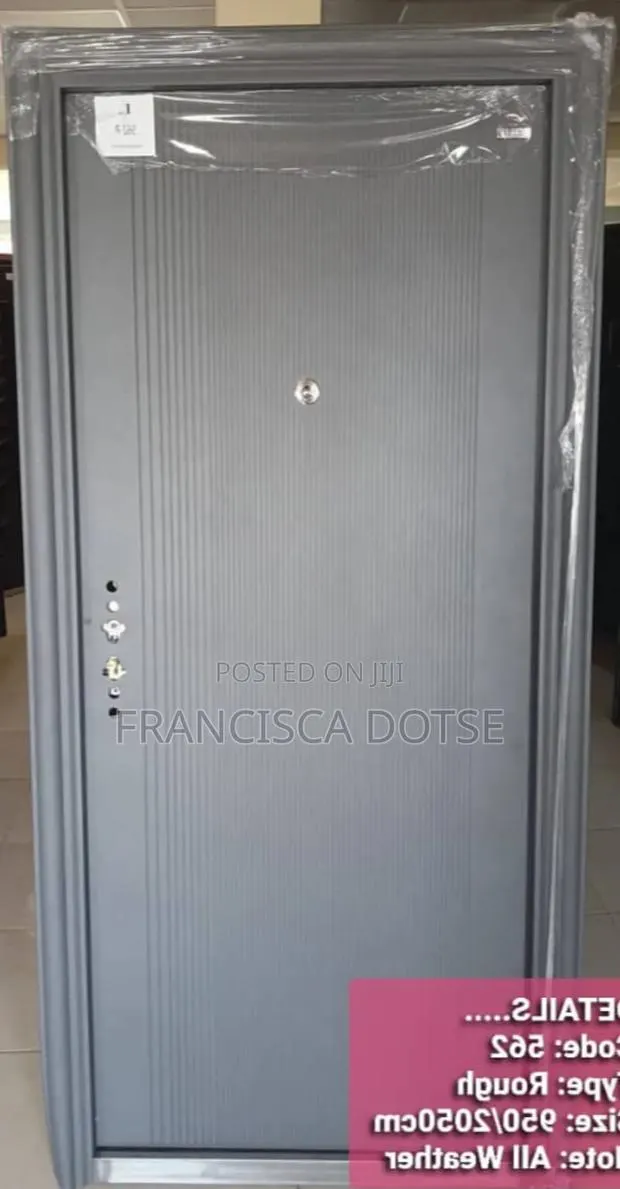 All Black Metal Door · Photo 1