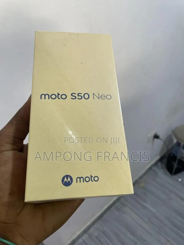 New Motorola Moto S50 256 GB · Photo 1