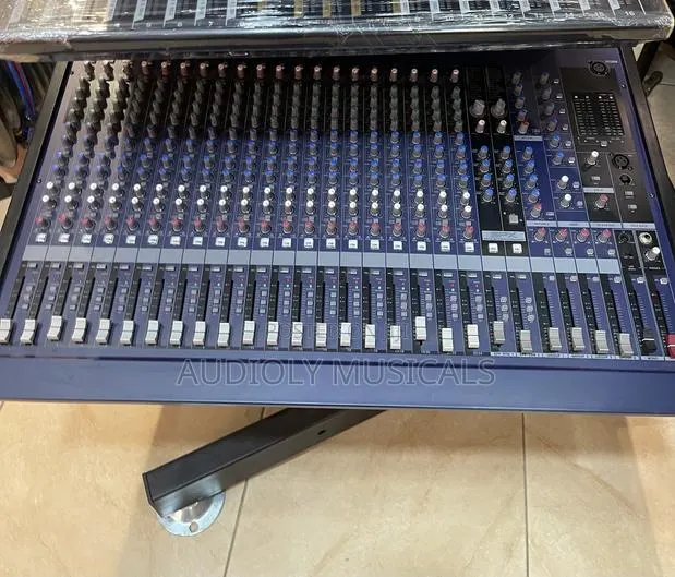 240-Yamaha 24- Channels Raw Mixer · Photo 1