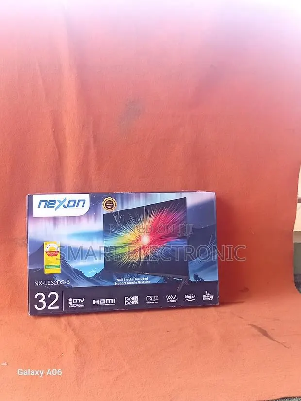 Nexon 32" Hd Led Tv – Energy Saving Durable · Photo 1
