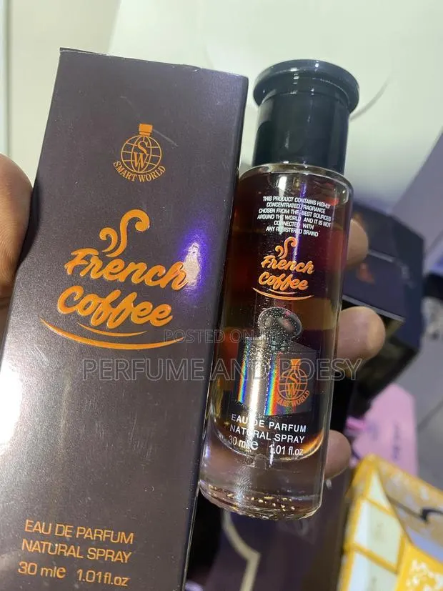 French Coffee Mini Perfume by Smart World · Photo 1