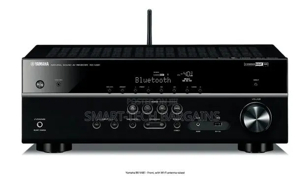 Yamaha Rx-v481 7.2-ch |Wi-fi | Bt | Atmos | Dts:X | Musiccast | | - · Photo 1