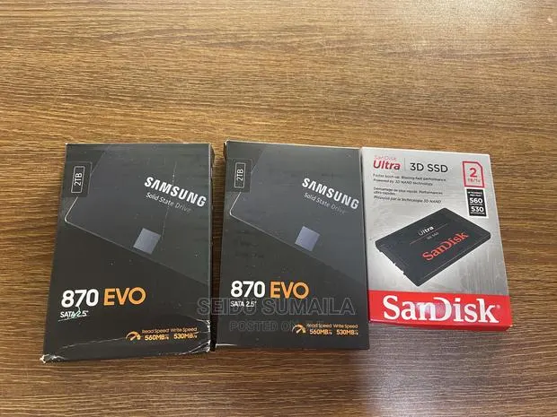 2tb Sata SSD · Photo 1
