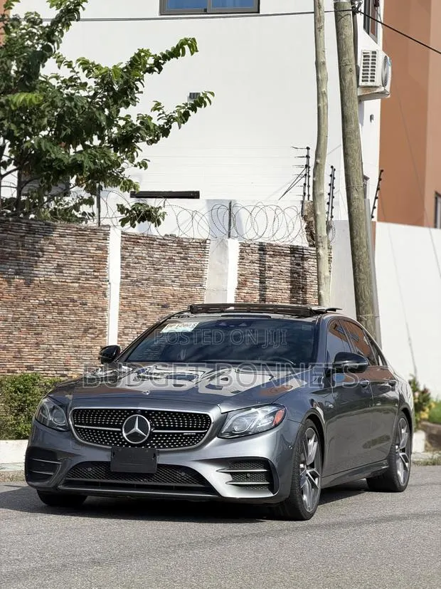 Mercedes-Benz E53 AMG AMG E 53 4MATIC+ 2019 Silver · Photo 1