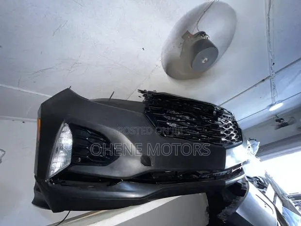 Chevrolet Equinox 2022-2025 Front Bumper Complete Available · Photo 1