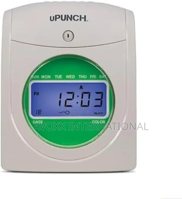 Upunch Hn3000 Time Clock | Electronic Punch Clock With Cloud Backup · Photo 1