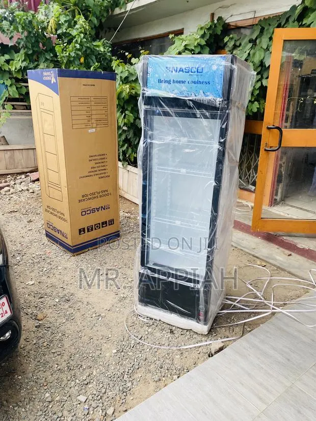 Single Door Nasco Electric Display Fridge(Nas400fl-1dr). · Photo 1