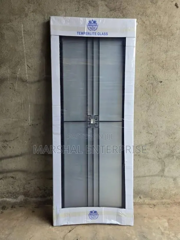 Unbreakable Bathroom Door Glass · Photo 1
