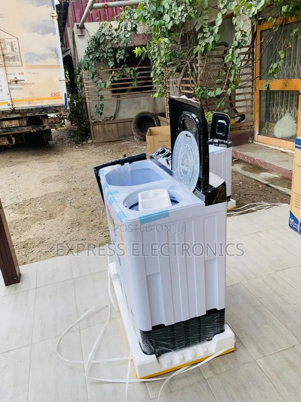 Pearl 11KG Twin Tub Washing Machine Semi Automatic PWM-117TT-10J · Photo 1
