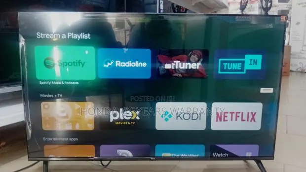 Smooth Vision Engine TCL 43 Inches Smart Tv | 43 Inches Tv · Photo 1