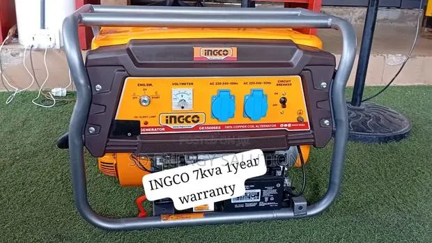 Ingco 7kva Petrol Generator – Reliable Energy Anytime · Photo 1