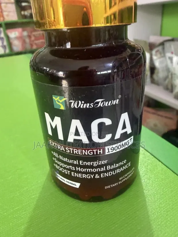 Maca Capsules · Photo 1
