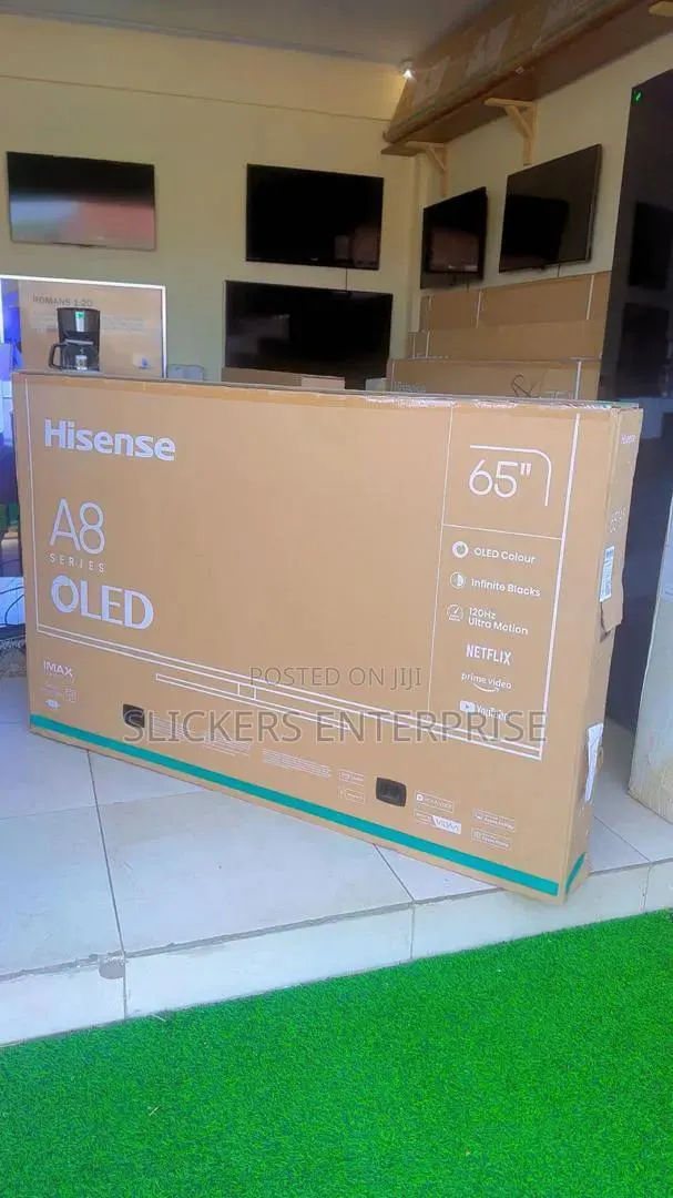 65" Hisense Oled A8 Series Television · Photo 1
