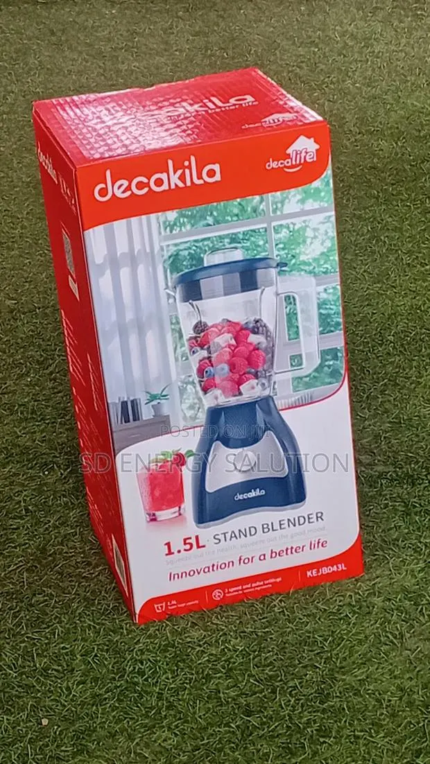 Decakila 1.5l Electric Blender With 2-Speed Control · Photo 1