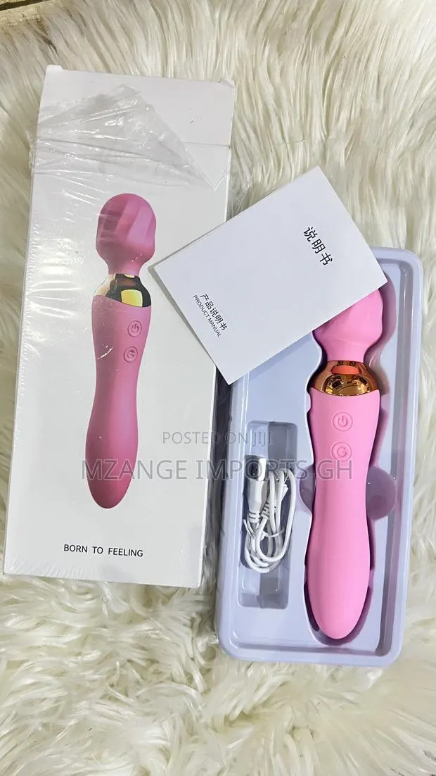 Double End Wand Vibrator Sex Toy · Photo 1