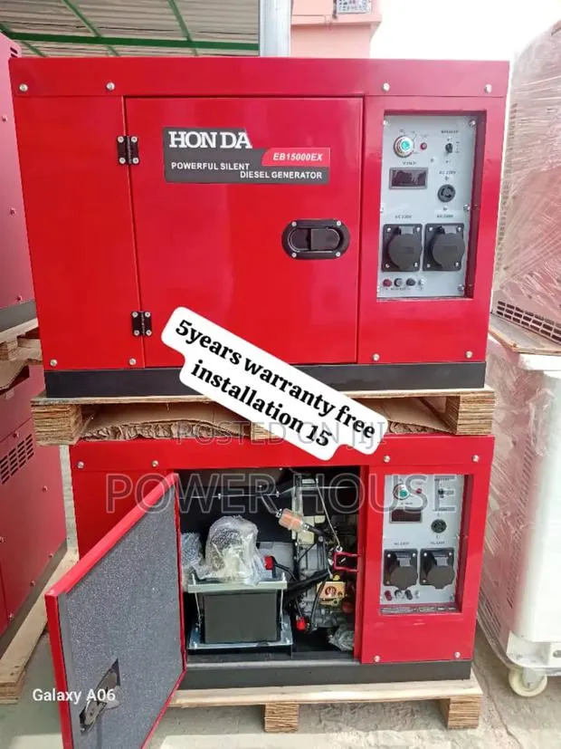 Quantum Unit Honda 16500watts 15kva 16500watts 15kva · Photo 1