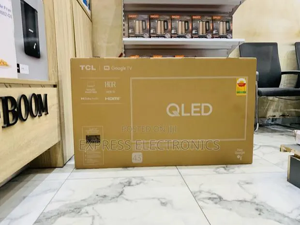 Place Your Order for TCL-43s5k TCL Tv 43 Smart Satellite Andriod · Photo 1