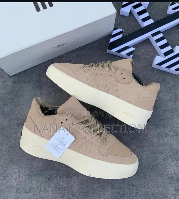Adidas Fear of God Athletic 86 Low Sneakers in Two Colors · Photo 1