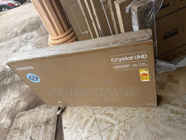 Samsung 50-Inch Class Crystal Uhd U8000f Smart Tv (2025 Model) · Photo 1