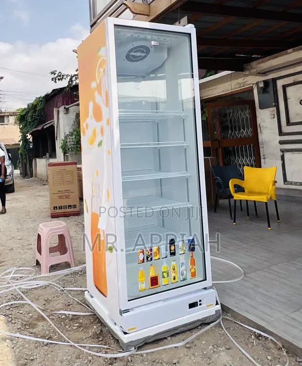 Classic Zara-600dfg Single Door Electric Beverage Cooler · Photo 1