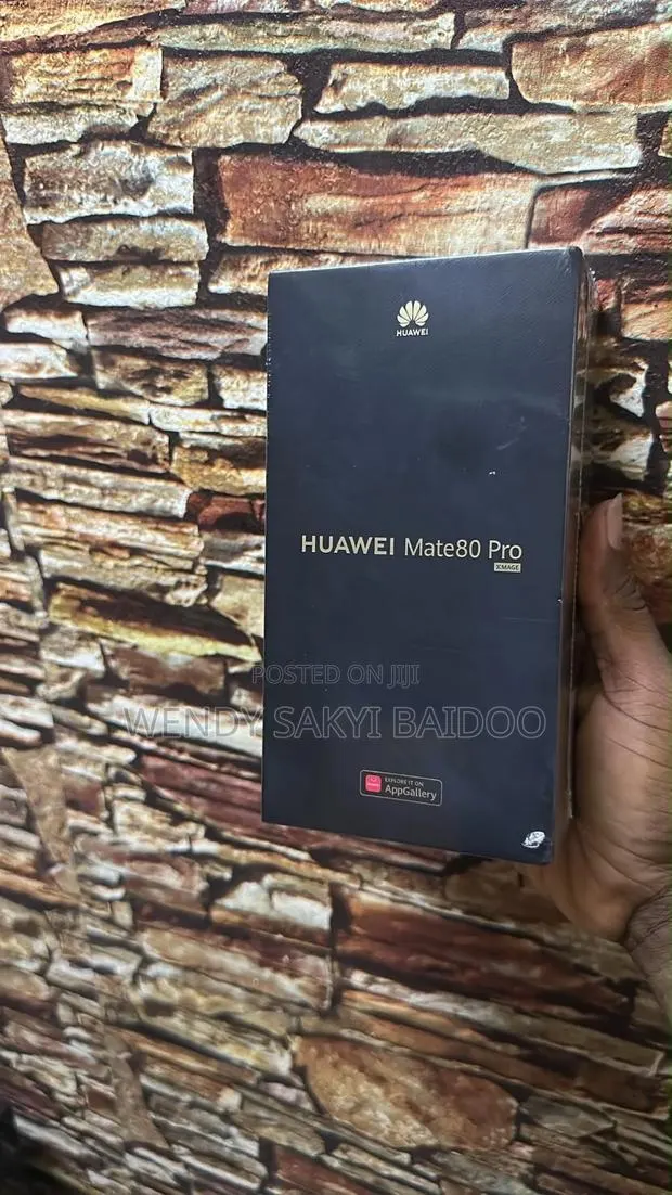 New Huawei Mate 80 Pro 5G 512 GB Black · Photo 1