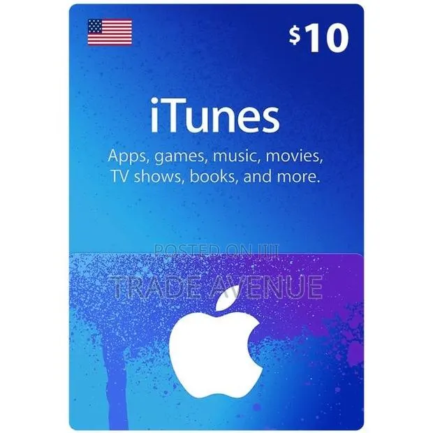 Apple Gift Card $10 · Photo 1
