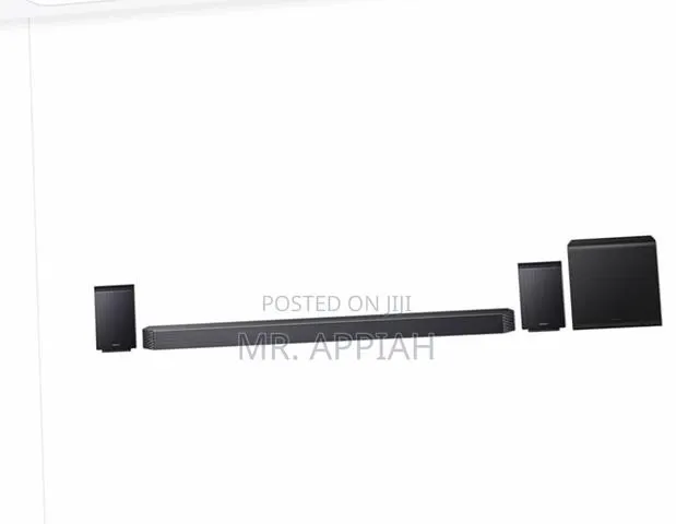 Choose Durable Samsung Q930F. 580w Wireless Sound Bar(Black)880Watt · Photo 1