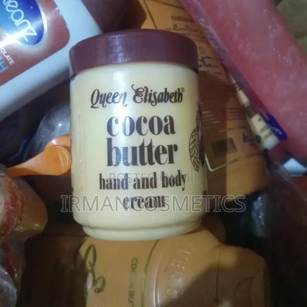 Queen Elizabeth Cocoa Butter Hand and Body Cream · Photo 1