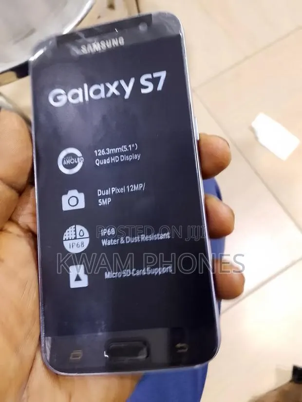 New Samsung Galaxy S7 32 GB Black · Photo 1