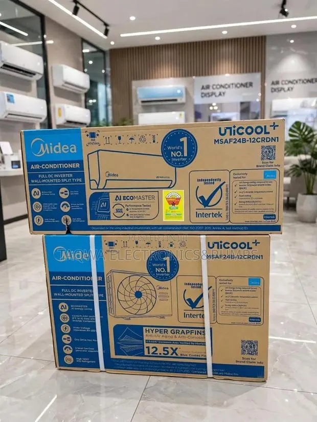 Grab the Media 1.5hp Split Type Inverter Air Condition · Photo 1