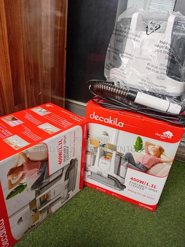 Portable Spot Cleaner Decakila Powerful Deep Cleaning Machine · Photo 1