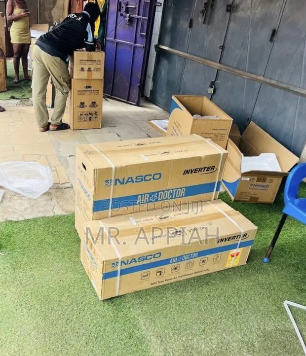 Premium Quality Nasco 2.0Hp Split Type Air Doctor Inverter AC(White) · Photo 1