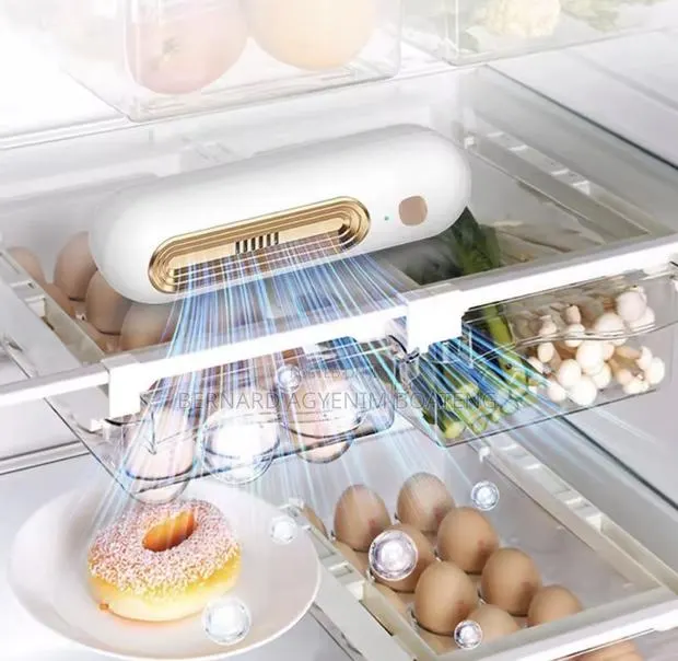 Refrigerator Deodorizer Air Purifier · Photo 1